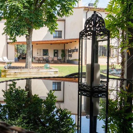 Can Dispes Hotel Rural Viladamat Buitenkant foto
