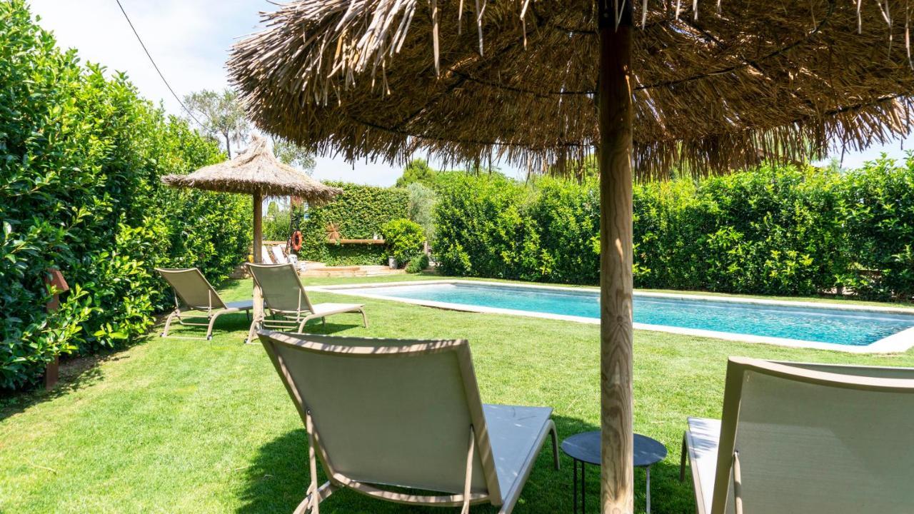 Can Dispes Hotel Rural Viladamat Buitenkant foto