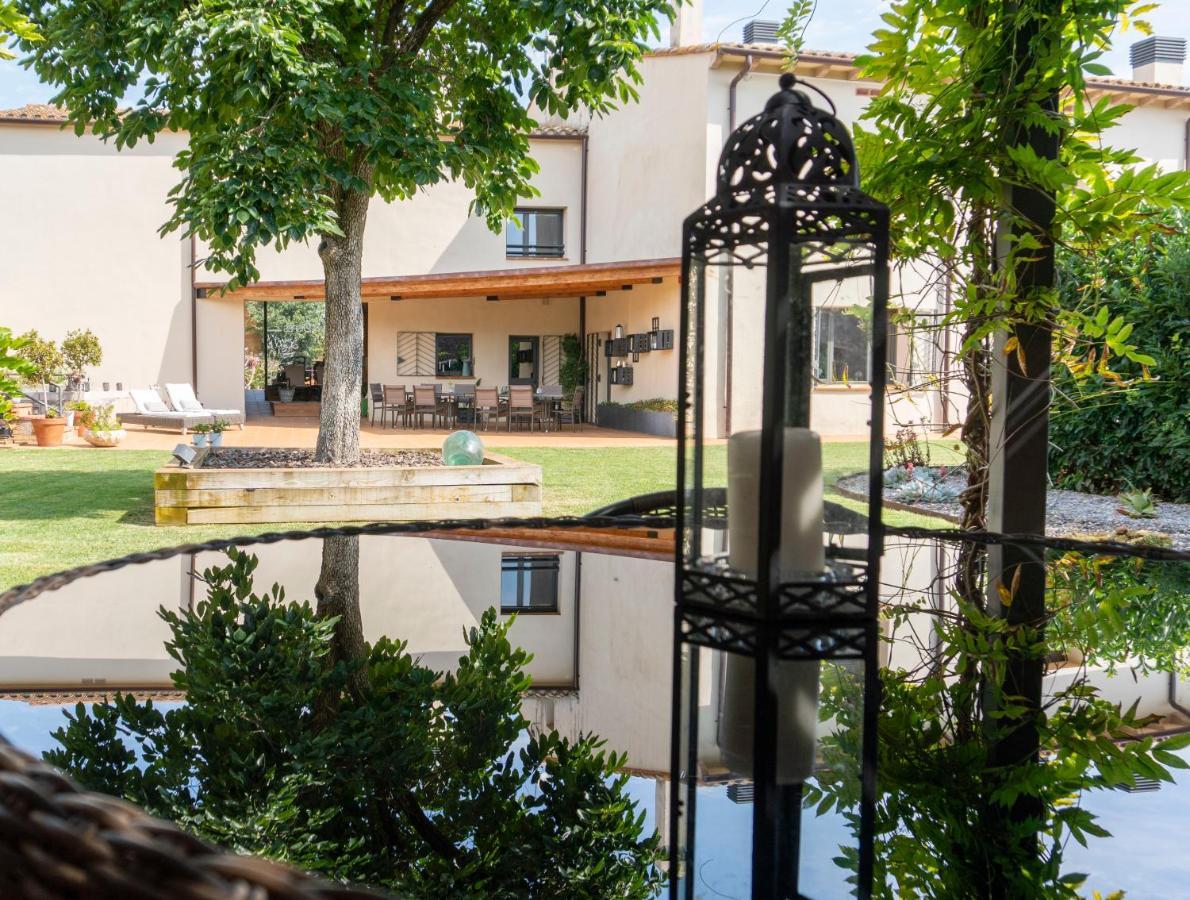 Can Dispes Hotel Rural Viladamat Buitenkant foto